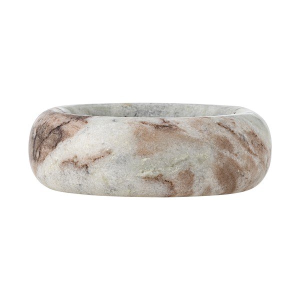Ciotola decorativa in marmo ø 15 cm Indah – Bloomingville-image-3