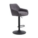 Set di sbagelli da bar grigi 2 pz (altezza della seduta 69 cm) Avola – Unique Furniture
