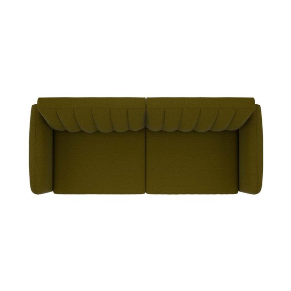 Divano letto verde Brittany - Novogratz-image-4