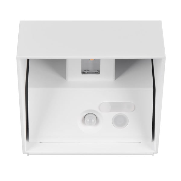 Illuminazione esterna LED con ricarica USB con sensore di movimento da parete (altezza totale 10 cm) Genie – Trio-image-4