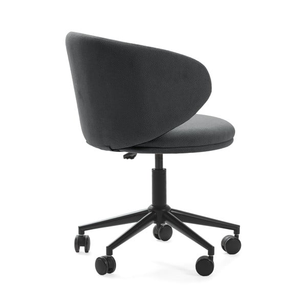 Sedia da ufficio in grigio scuro Rush – Marckeric-image-2