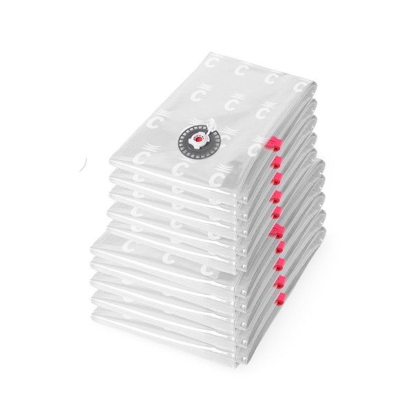Sacchetti per il vuoto in set da 10 pezzi Vacuum M/L - Compactor