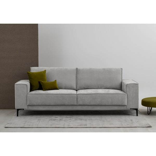 Divano in grigio chiaro 224 cm Copenhagen – Scandic-image-1