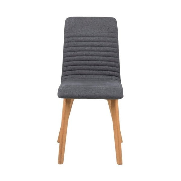 Set di 2 sedie da pranzo grigio antracite Arosa - Actona-image-2