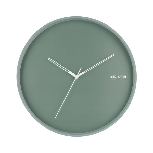 Orologio da parete verde menta , ø 40 cm Hue - Karlsson