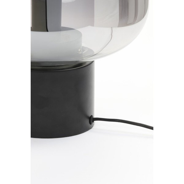 Lampada da tavolo nera (altezza 33,5 cm) Arturan - Light & Living-image-3