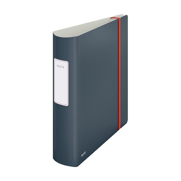 Cartella a leva grigia, A4 Cosy - Leitz