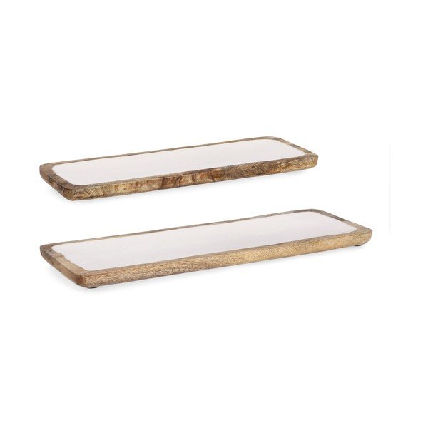 Set di vassoi 2 pz 15x46 cm Knossos – Yes Everyday