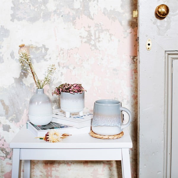 Tazza in gres grigio, 360 ml Mojave - Sass & Belle-image-1