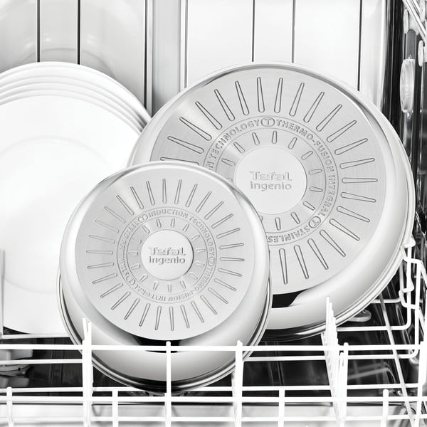 Set di pentole in acciaio inox 13 pezzi INGENIO Emotion L897DS04 - Tefal-image-4