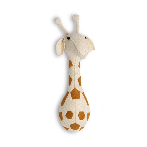 Decorazione murale per bambini Happy Giraffe - Mr. Fox