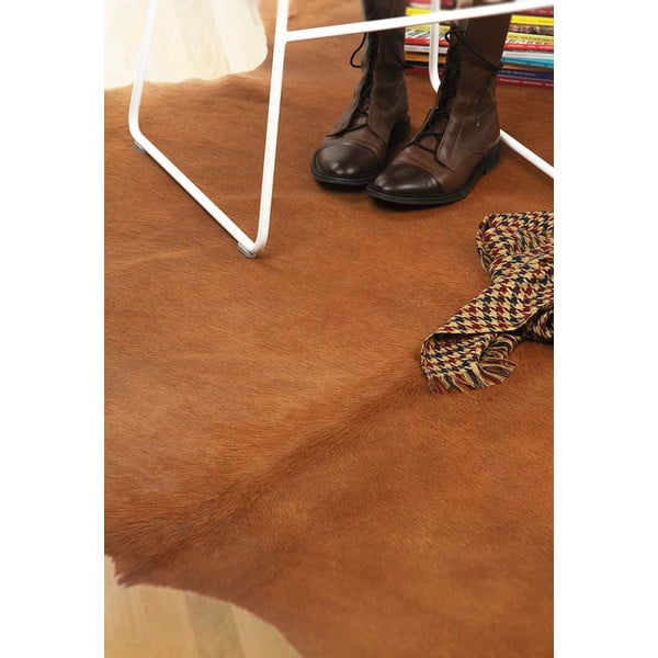 Pelliccia marrone 210x200 cm - Narma-image-1