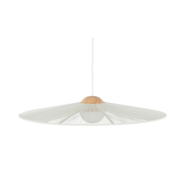 Lampadario bianco con intensità regolabile ø 65 cm Belle – Zuiver