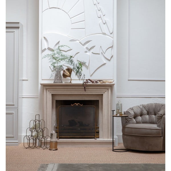 Tavolino rotondo in metallo 26x26 cm Position – WOOOD-image-1