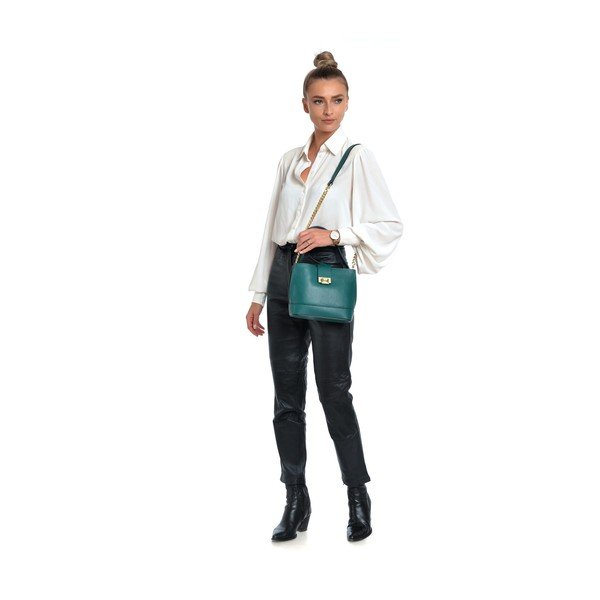 Borsa in pelle - Anna Luchini-image-4