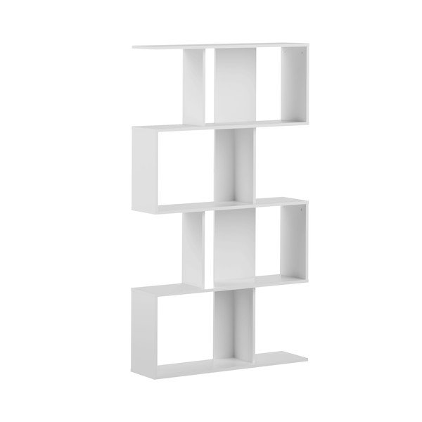 Libreria bianca 89x165 cm Sigma - TemaHome-image-2