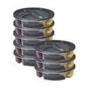 Set di contenitori alimentari 8 pz - Hermia