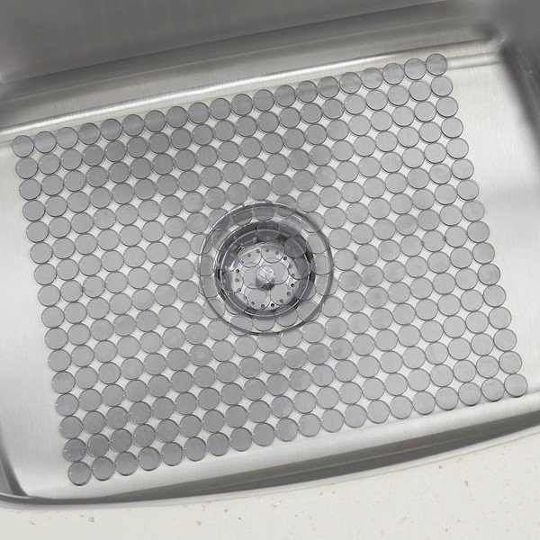 Tappetino antiscivolo per lavabo , 30,5 x 40,5 cm Orbz - iDesign-image-1