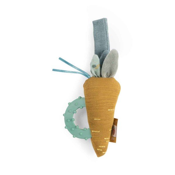 Giocattolo per neonati con tettarella Carrot - Moulin Roty