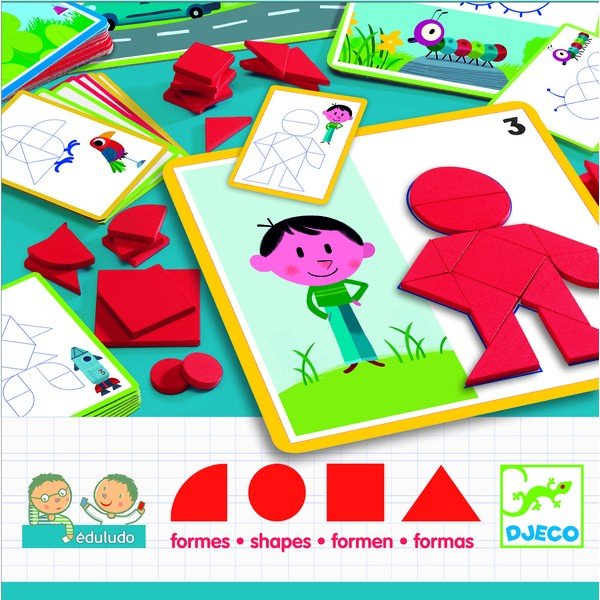 Gioco per bambini Forme - Djeco-image-1