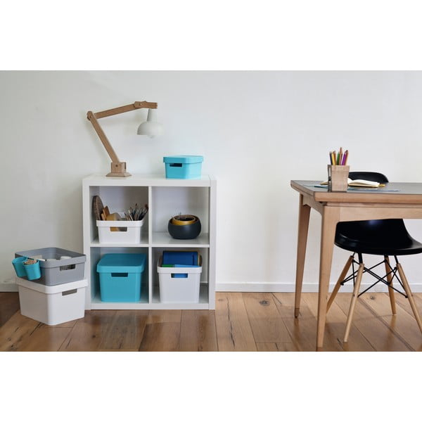 Fori del contenitore bianco Infinity - Curver-image-4