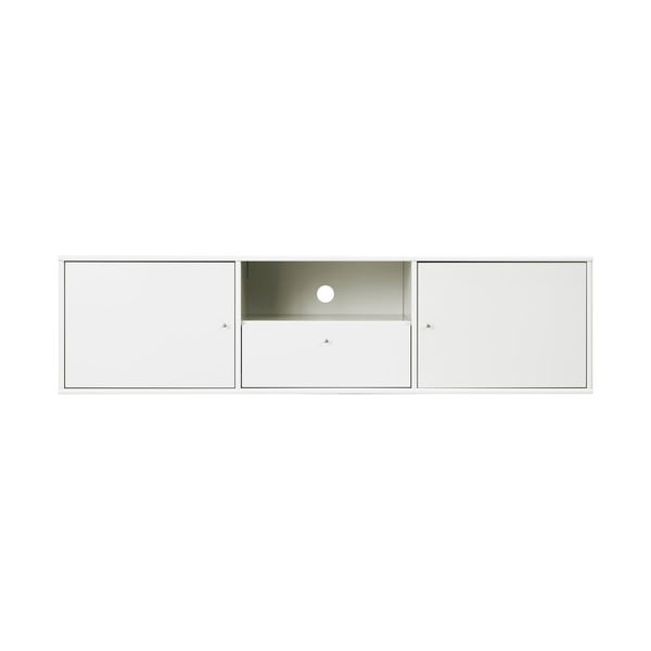 Mobile TV  bianco 161x42 cm Mistral - Hammel Furniture