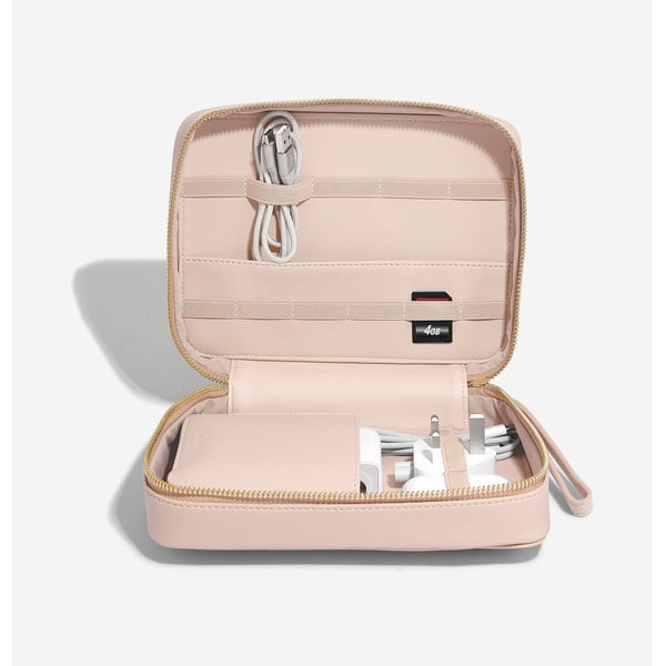 Organizer per cavi in pelle sintetica Cable Tidy - Stackers-image-1