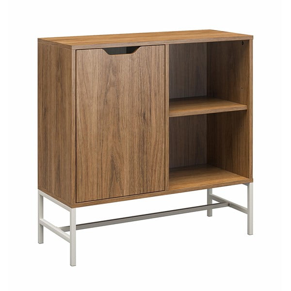 Libreria in noce 76x76 cm Modline - Støraa-image-1