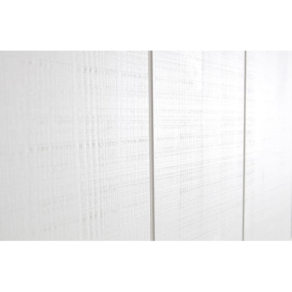 Armadio in pino bianco con ante scorrevoli 122x232 cm Slide - vtwonen-image-1