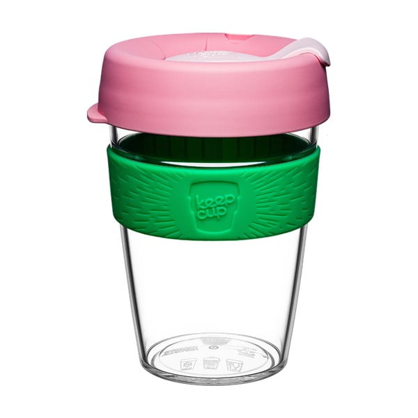 Tazza da viaggio con coperchio X, 340 ml Willow - KeepCup