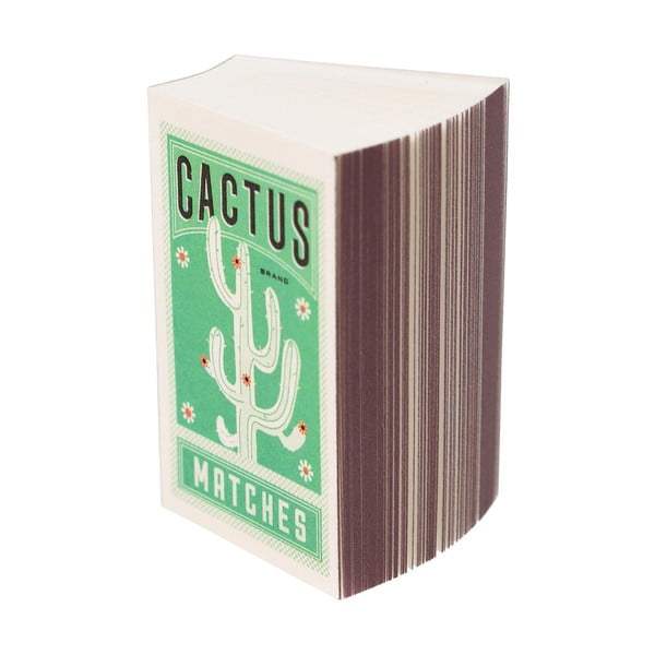 Mini taccuino 130 pagine Cactus - Rex London-image-1