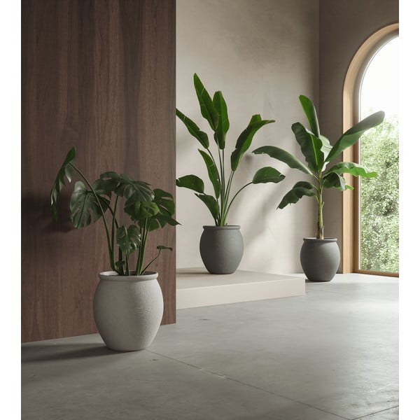 Vaso in ceramica fatto a mano ø 29 cm Artemis - Artevasi-image-2