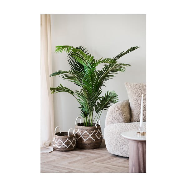 Set di cesti in vimini 2 pz ø 41x32 cm Altea – House Nordic-image-1