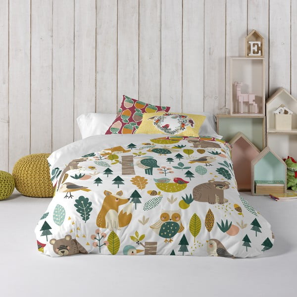 Biancheria da letto per bambini in cotone, 140 x 200 cm Harvestwood - Moshi Moshi-image-3