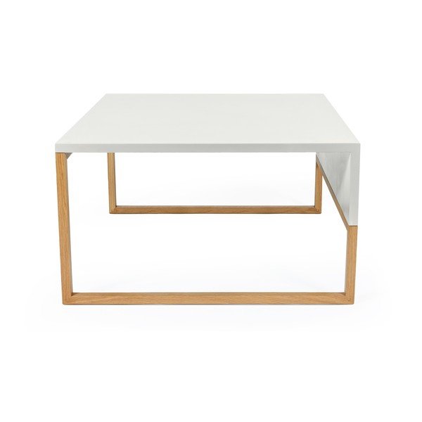 Tavolino bianco Cubis - Woodman-image-3