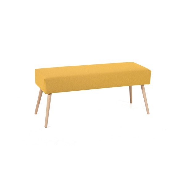 Panchina giallo chiaro Sue - Max Winzer