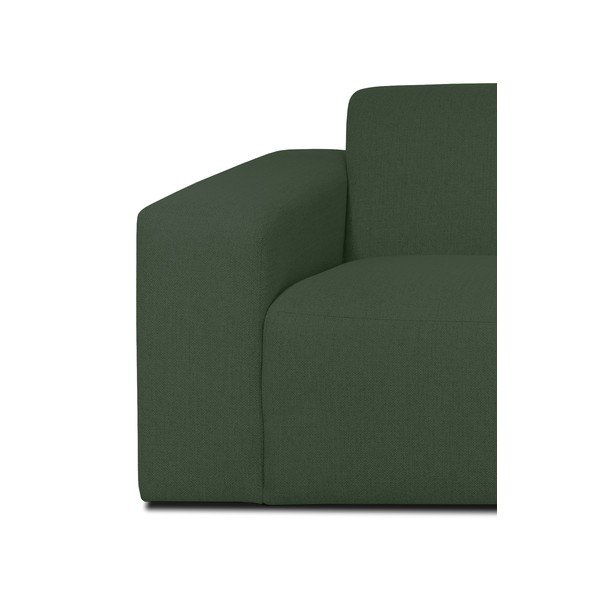 Divano angolare verde scuro Roxy - Scandic-image-3