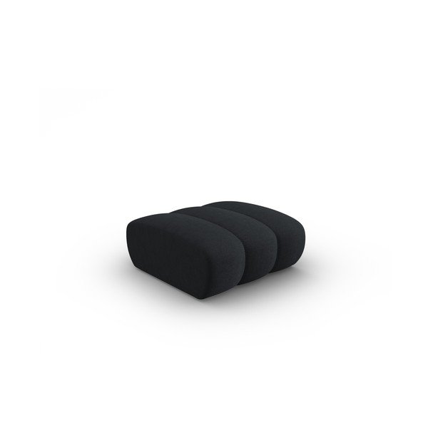 Poggiapiedi nero Lupine - Micadoni Home-image-2