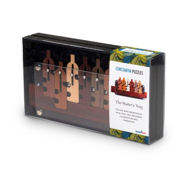 Rompicapo  con elementi in legno The Waiter's Tray - RecentToys-image-2