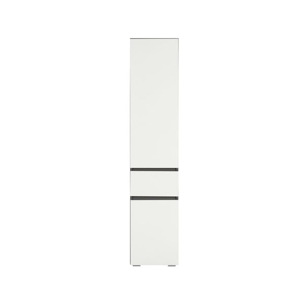 Mobile alto bianco per bagno 38x180 cm Wisla - Støraa