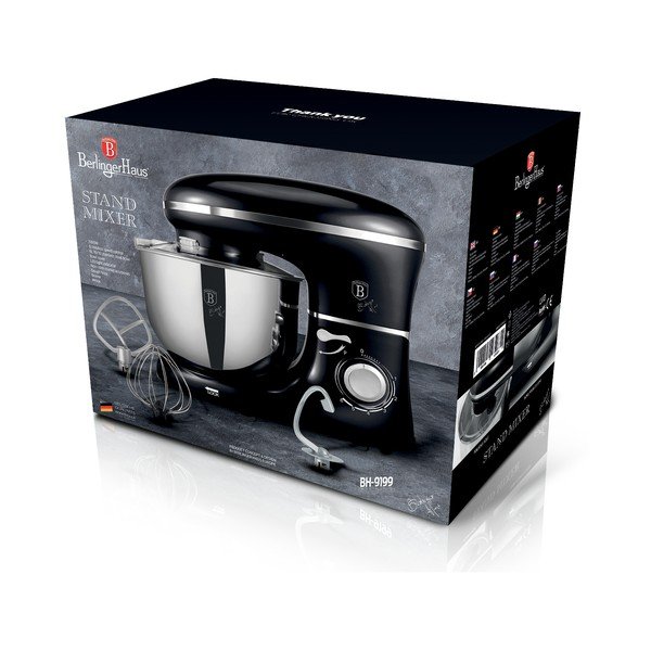 Robot da cucina nero Black Silver Collection - BerlingerHaus-image-2