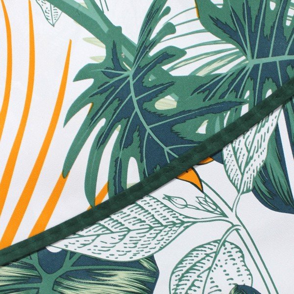 Tovaglia lavabile ø 160 cm Guyana - douceur d'intérieur-image-1