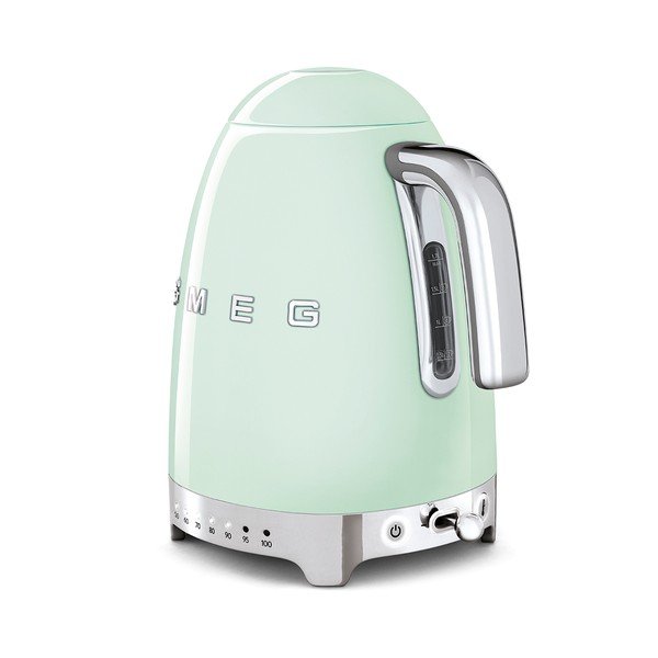 Bollitore in acciaio inox verde chiaro da 1,7 l Retro Style - SMEG-image-3