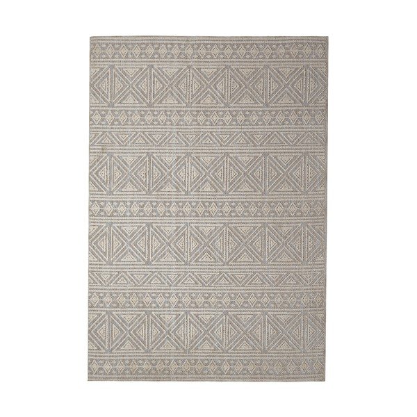 Tappeto grigio/beige lavabile 155x230 cm Lucia – Flair Rugs