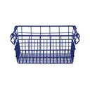 Cesto con filo metallico in metallo 29x21x14 cm Kago S – Blomus