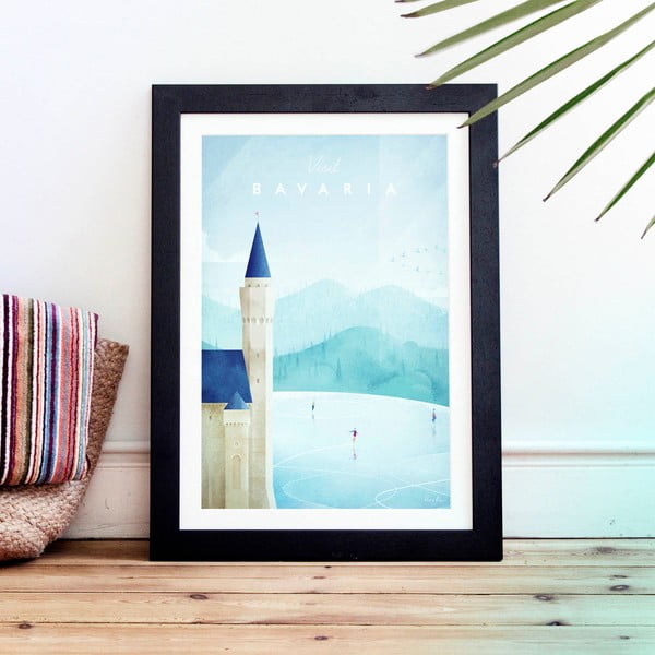 Poster , A3 Bavaria - Travelposter-image-1