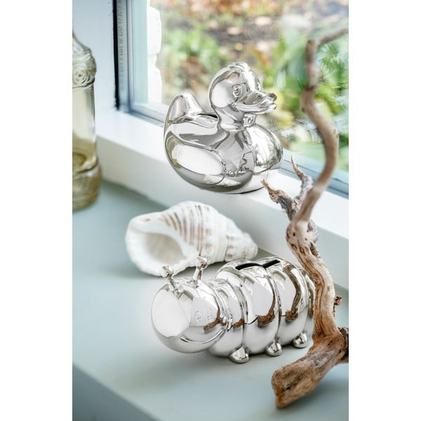 Salvadanaio Duck - Zilverstad-image-1