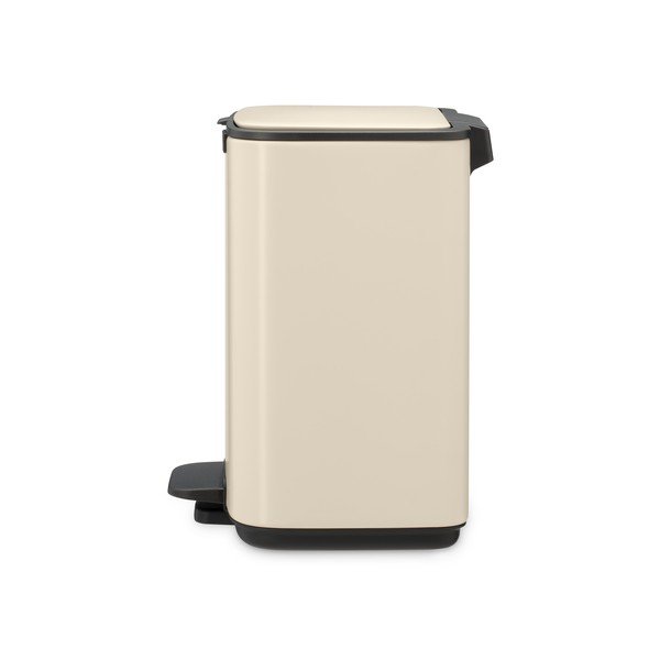 Cestino per la spazzatura beige in acciaio con pedale 4 l Bo – Brabantia-image-3
