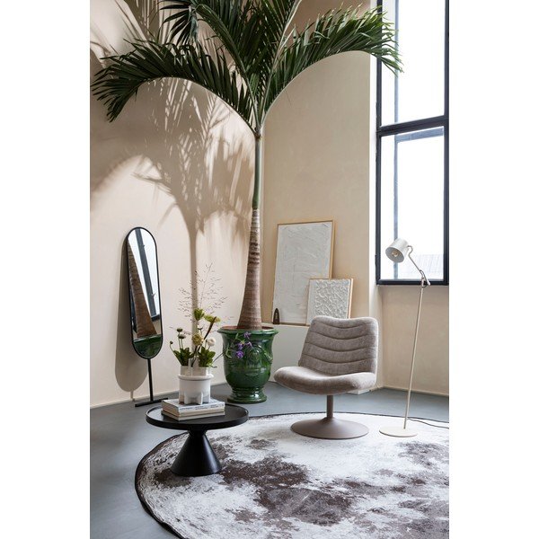 Tavolino da salotto rotondo nero ø 69 cm Jason – Zuiver-image-2