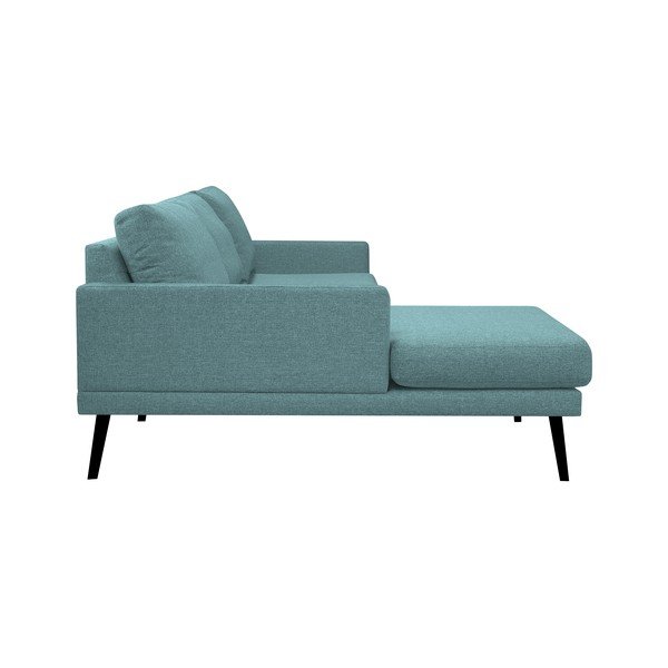 Divano blu Rigel, angolo sinistro - Windsor & Co Sofas-image-2